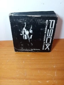 P90X Extreme Home Fitness The Workouts Complete 12 Disc DVD Set Beachbody - Picture 1 of 14