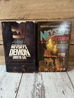 Nevsky's Demon + Return By Dimitri Gat 1st Avon Printing Horror Mystery Series
