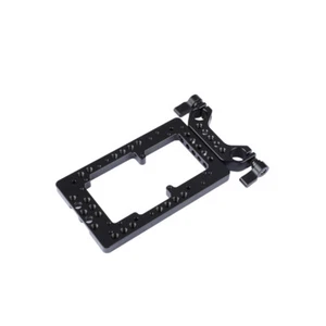 CAMVATE DSLR Camera Battery Mount Plate with 15mm Railblock fr IDX Power Adapter - Picture 1 of 7