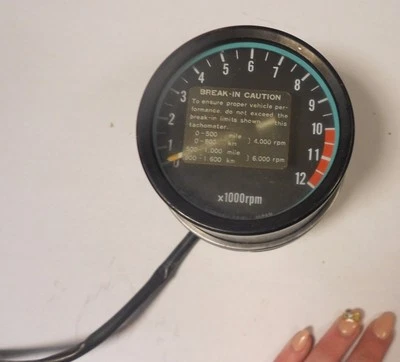 TACÓMETRO KAWASAKI KZ305 25015-1035 KX 305 81-82 A1 A2 B1 kr Foto 1 de 4