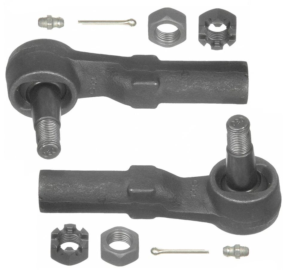 NEW Pair Set Of 2 Outer Moog Steering Tie Rod Ends For Dodge Viper 1992-2002 - Image 1 of 1