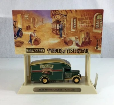 Matchbox YGB18 1931 Morris Van ‘Cascade’ Great Beers Of The World Boxed - Image 1 of 4