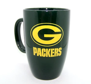 Green Bay Packers NFL 2814 Team Color Ceramic Coffee Mug Tea Cup 15 oz - Picture 1 of 1