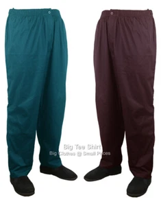 Paquete doble de pantalones de pijama grandes para hombre Forge Danjo tallas 2XL 3XL 4XL 5XL 6XL 7XL 8XL - Imagen 1 de 3