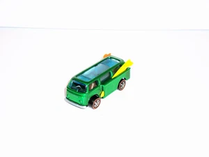 REDLINE HOT WHEELS CHROME-LIKE GREEN VW BEACH BOMB MINT BP-PULL 98% NO TONING! - Picture 1 of 5