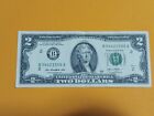 2 DOLLAR BILL  2013 SERIES B Low Serial Number Great Condition 