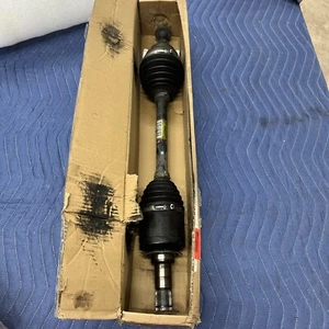 TRQ New Front CV Axle Shaft Assembly LH Driver Side for Mercedes W164 X164 ML GL - Picture 1 of 2