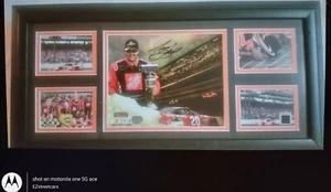 Mounted Memories Tony Stewart Autograph Nascar Limited Edition Signed - Picture 1 of 7