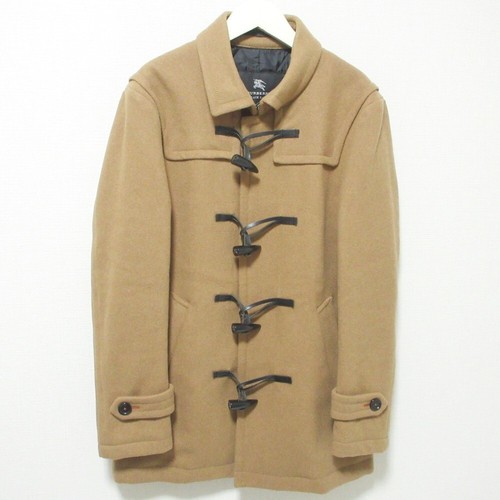 Cappotto Burberry Black Label corno di bufalo M cammello uomo