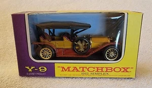 Matchbox Models Of Yesteryear 1912 Simplex 1:48 Y9 - Picture 1 of 13