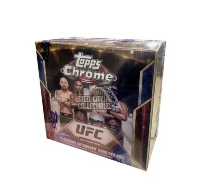 2024 Topps Chrome UFC Mega Box - Image 1 of 4