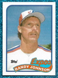 1989 TOPPS #647 RANDY JOHNSON RC NM OR BETTER HOF EXPOS MARINERS - Picture 1 of 1