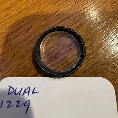 DUAL 1229 ORIGINAL STROBE LENSE CAP - EXCELLENT CONDITION - Image 1 of 2