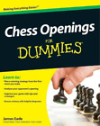 James Eade Chess Openings For Dummies (Poche)