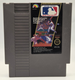 Sistema de entretenimiento Nintendo de las Grandes Ligas de B&eacute;isbol NES
