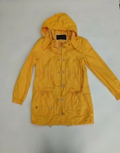 ELIE TAHARI Women's Lightweight Coat Jacket in Yellow - SIZE XS - Picture 1 of 6