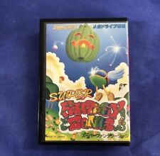 Super Fantasy Zone 1992 Mega Drive Japanese Version Shooting Game NTSC-J Used