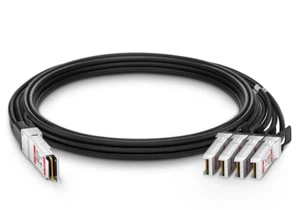 Dell EMC DAC-QSFP28-4SFP28-25G-3M kompatibles BlueLAN SC282701L3M26 7R9N9 - Bild 1 von 1