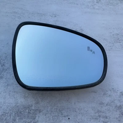 2013-2019 Lexus ES GS LS IS RC 350 vidro espelho lateral direito OEM ponto cego escurecimento automático - Imagem 1 de 4