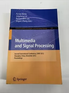 Multimedia And Signal Processing: Second International Conference, Cmsp 201... - Picture 1 of 6