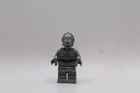 Lego U-3PO Minifigure Silver Protocol Droid Star Wars 75146 sw0766 Figure Lot