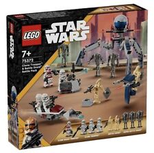 Lego 75372 Star Wars Clone Trooper & Battle Droid Battle Pack NEW 2024 PRE-ORDER