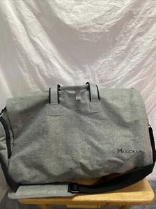 Modoker Convertible Carry-on Garment Bag with Shoulder Strap - Gray - Picture 1 of 8