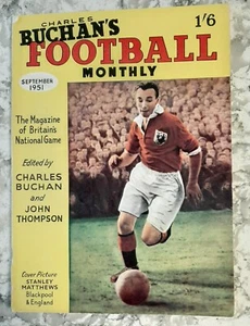 Charles Buchan's Football Monthly September 1951 First Ever Issue - Picture 1 of 1