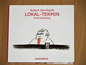 Robert Gernhardt - Lokal-Termin - Autorenlesung - Foto 1 di 3
