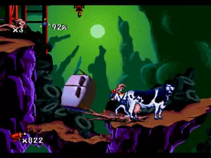 Earthworm Jim PAL SNES - Bild 1 von 4