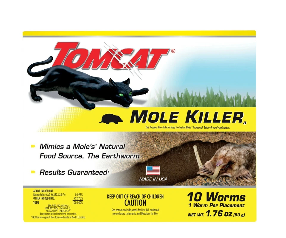 Tomcat Mole Killer, 10 cebos/paquete Foto 1 de 4