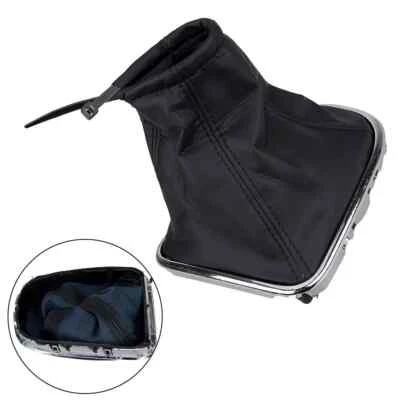 Manual Gear Shift Knob Boot Gaiter Cover For Holden Cruze Petrol 2009-2016 UK - Image 1 of 4