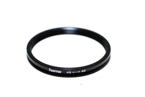 Hama 14946 Filteradapter 46-49mm - Filter 46mm auf Objektiv 49mm (neuwertig) - Bild 1 von 2