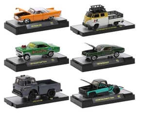 Coches modelo M2 Machines 1:64 Auto Thentics - ¡Elige y elige!! 32500-65-P6 - Imagen 1 de 8