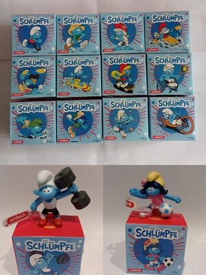 MCDONALD'S Einzelfiguren Schleich Schlümpfe - Olympia 2024 MC Donalds Neu & OVP