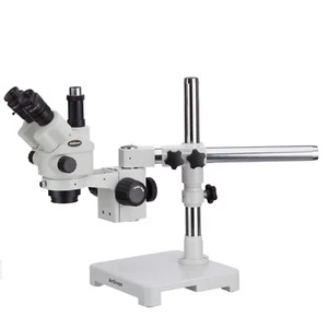 Microscopio zoom estéreo bloqueable de simulación AmScope SM-3NTPX 3.5X-45X en uno solo - Imagen 1 de 5