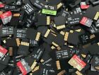 Lot of 100 16GB MicroSD Memory Cards for Nintendo Switch Drone Cell Phone Tablet