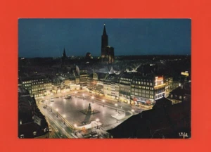 Estrasburgo - La Plaza Kléber Y La Catedral .... (Ref. K3215) - Bild 1 von 2