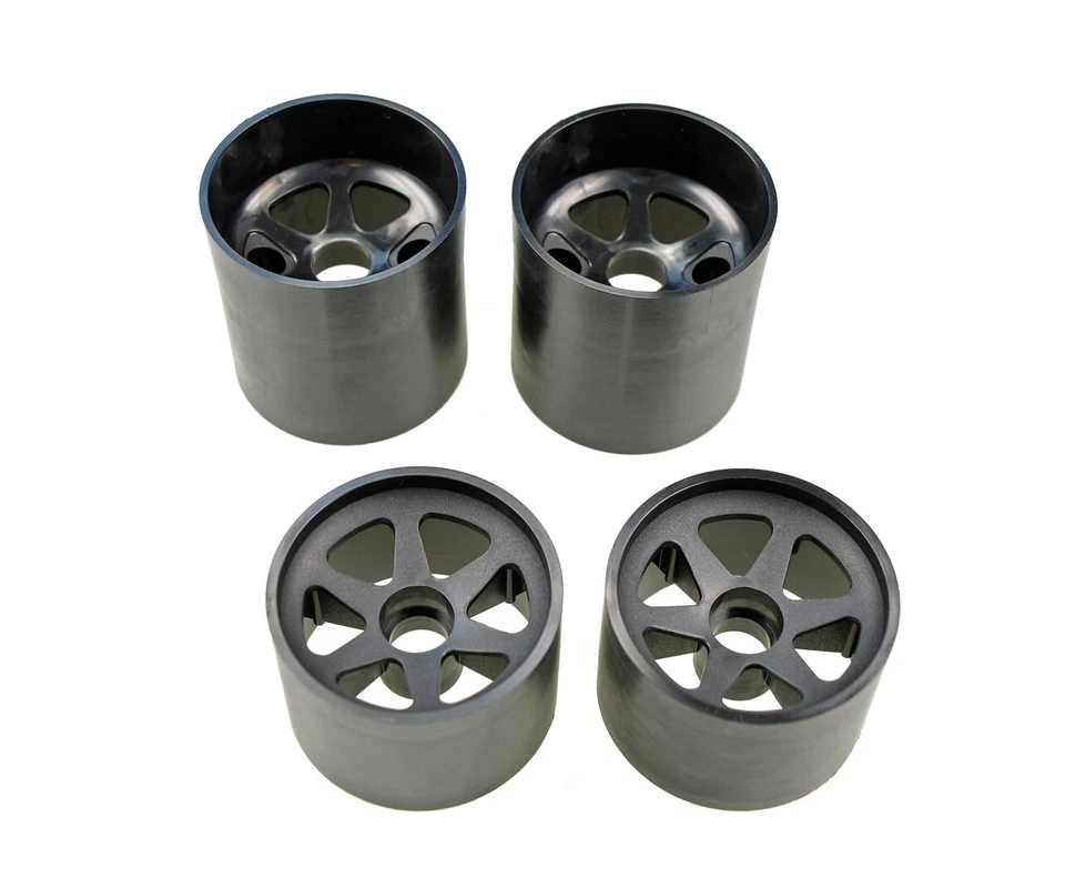 TAMIYA Ensemble De Jantes À 5 Rayons Groupe C (4) Noir / 319335088