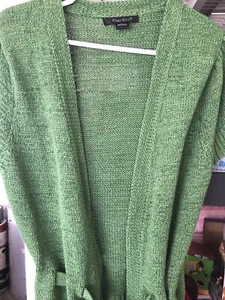 Cest City Top Sz L Green - Picture 1 of 7