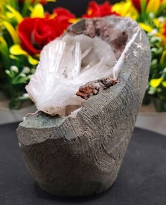 Natural Apophyllite Zeolite Crystal - Healing Energy - Collectible Specimen 284G - Picture 1 of 10