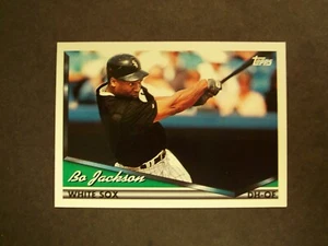 1994 Topps Baseball #500 BO JACKSON (Chicago White Sox) - MT! WOW! Take a L@@K! - Picture 1 of 1