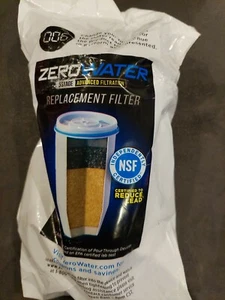 Zero Water 5 Stage Replacement Filter New Sealed - Free Ship - Picture 1 of 2