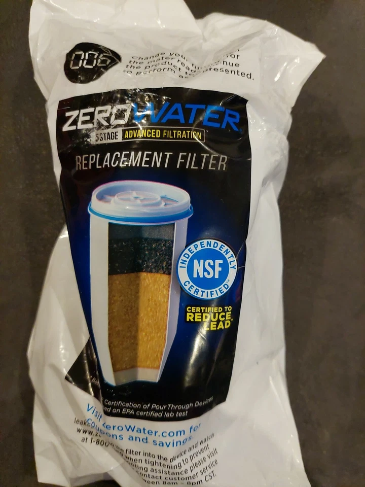 Zero Water 5 Stage Replacement Filter New Sealed - Free Ship - Image 1 of 2