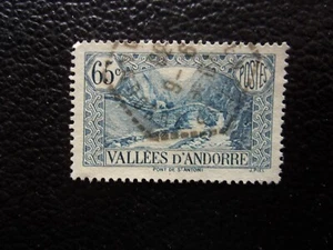 ANDORRE (francais) - timbre yvert/tellier n° 68 obl (A90) - Imagen 1 de 2