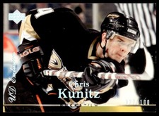2007-08 Upper Deck UD Exclusives Chris Kunitz 037/100 Anaheim Ducks #72