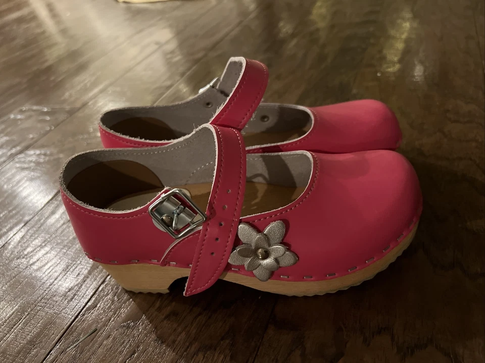 Zuecos Hanna Andersson niñas talla 32 (1) Foto 1 de 1