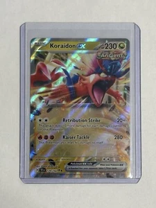 Koraidon ex 120/162 Sv05 - 2024 Temporal Forces Holo - Bild 1 von 2