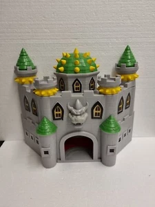 Juego Nintendo 2019 Super Mario Bowser's Castle con efectos de sonido Jakks - Imagen 1 de 2