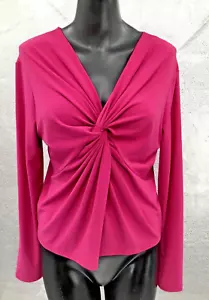 Oscar de La Renta Petite Blouse Top Size PXL Pullover - Picture 1 of 10